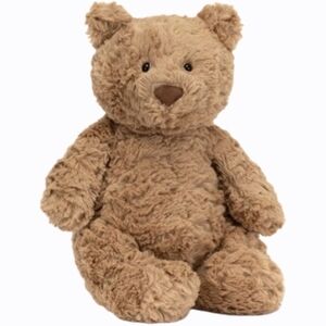 Jellycat Bartholomew Medium Bear 10.2x4.7x3.1" Soft & Plush BNWT Authentic